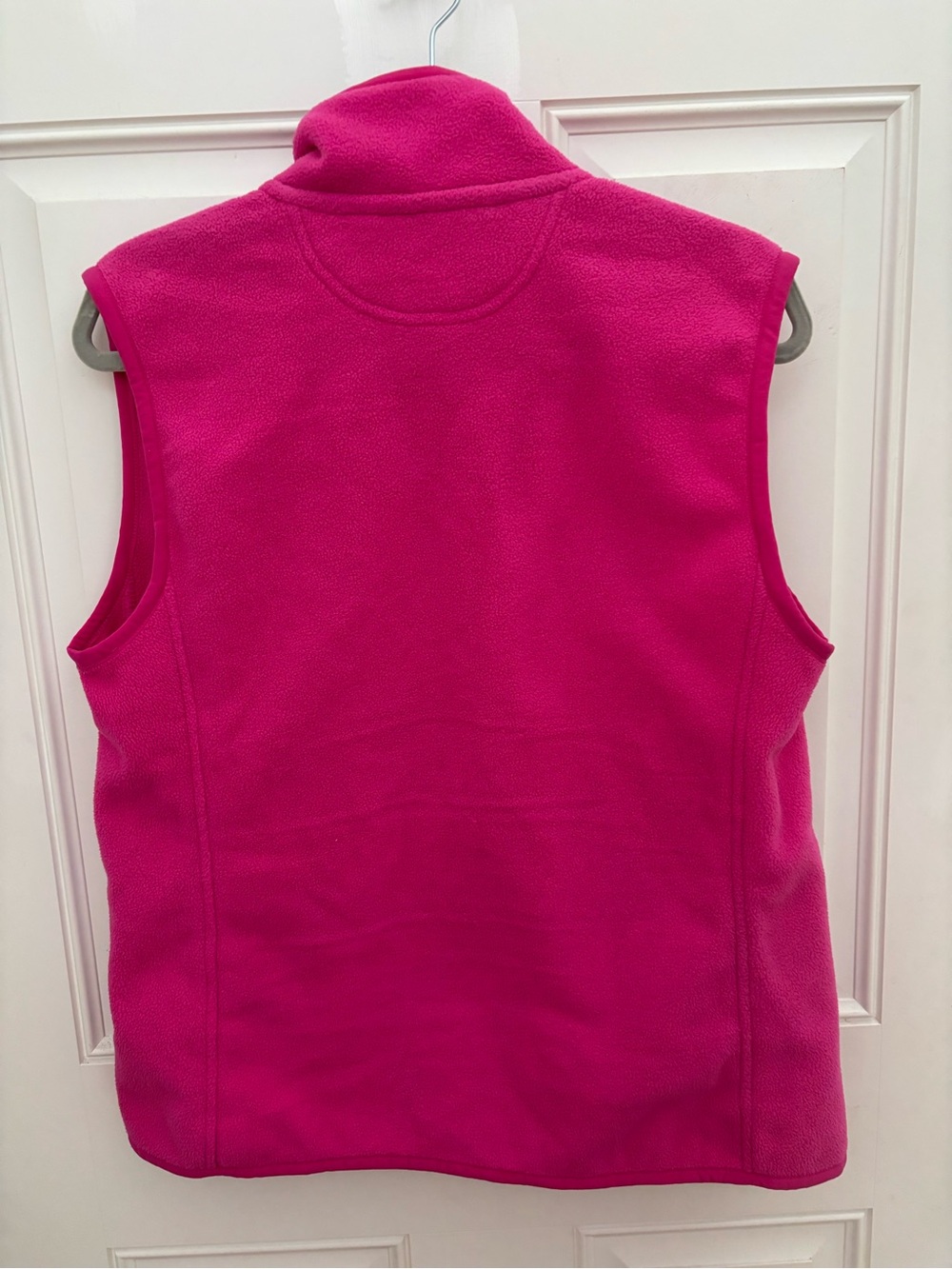 Ralph Lauren Hot Pink Fleece Zip Vest - Picture 5 of 5